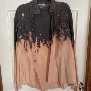 Vintage Bleached Flannel